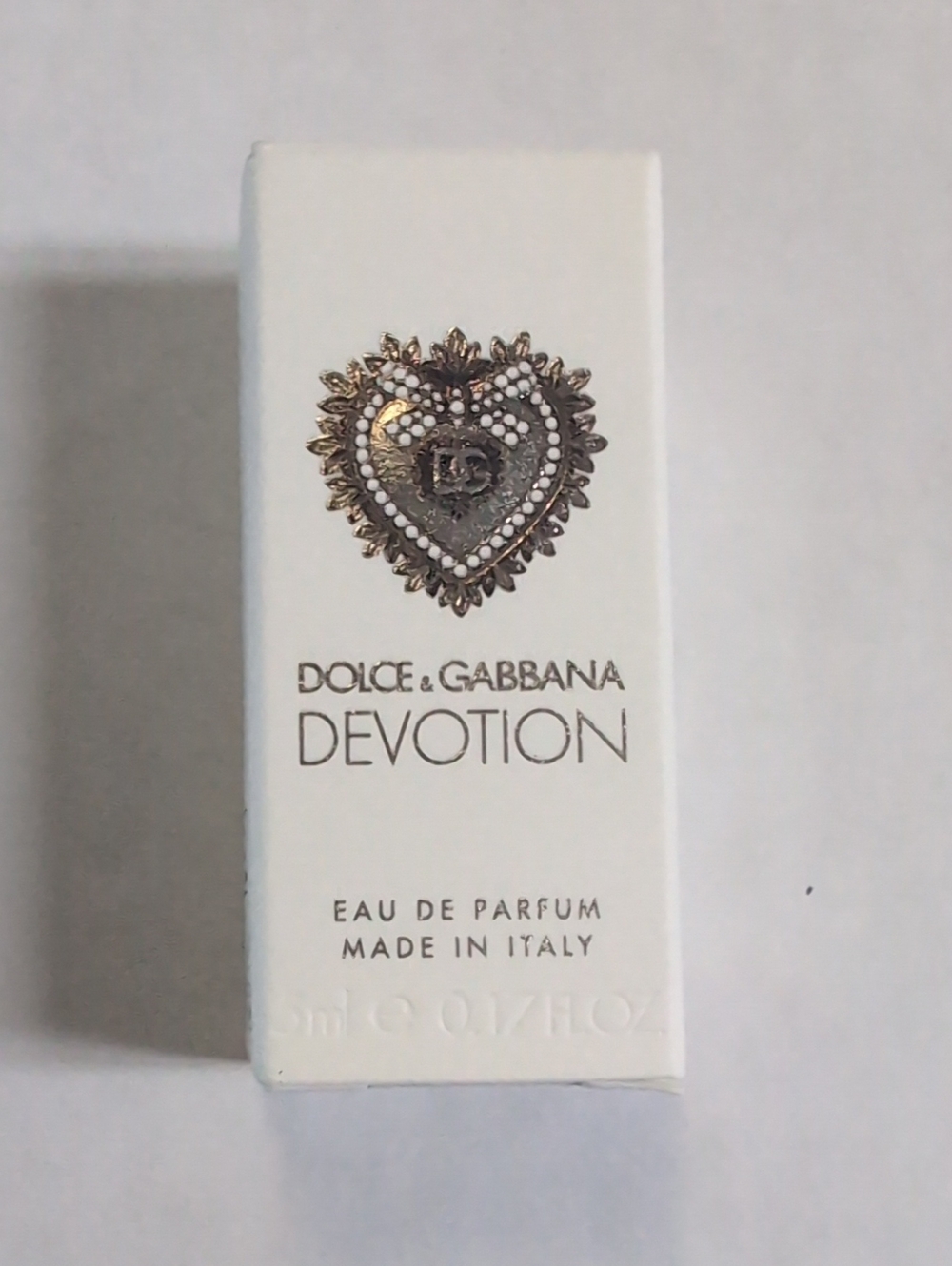 Dolce & Gabbana Devotion Candied Citrus Orange Blossom & Vanilla Mini NIB